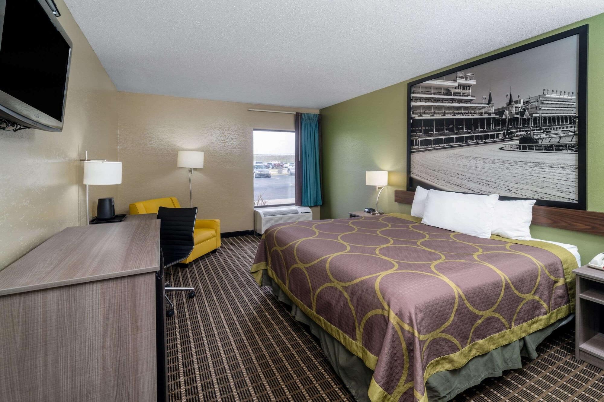 Super 8 By Wyndham Shepherdsville - Louisville South I65 Exterior foto