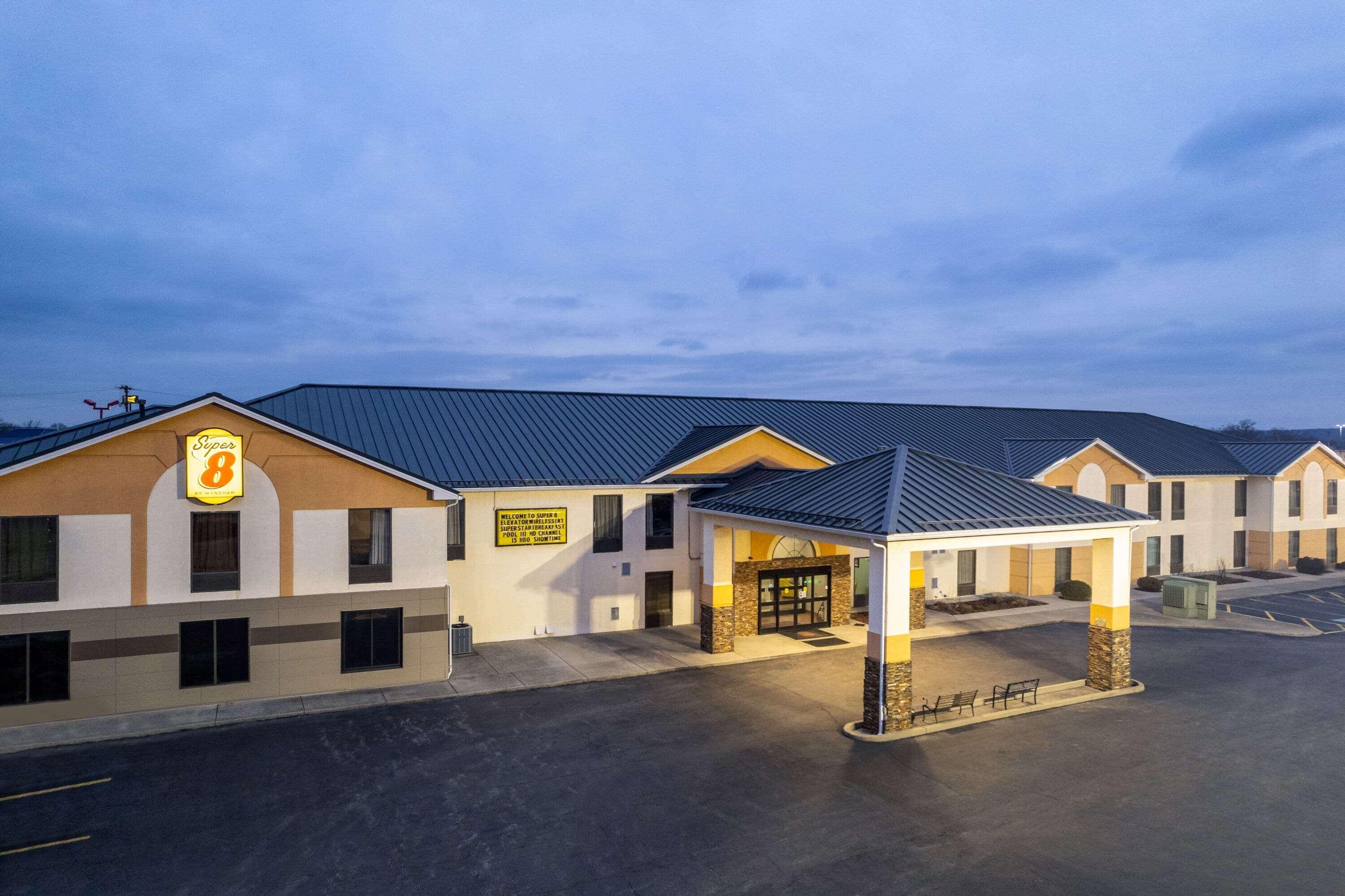 Super 8 By Wyndham Shepherdsville - Louisville South I65 Exterior foto