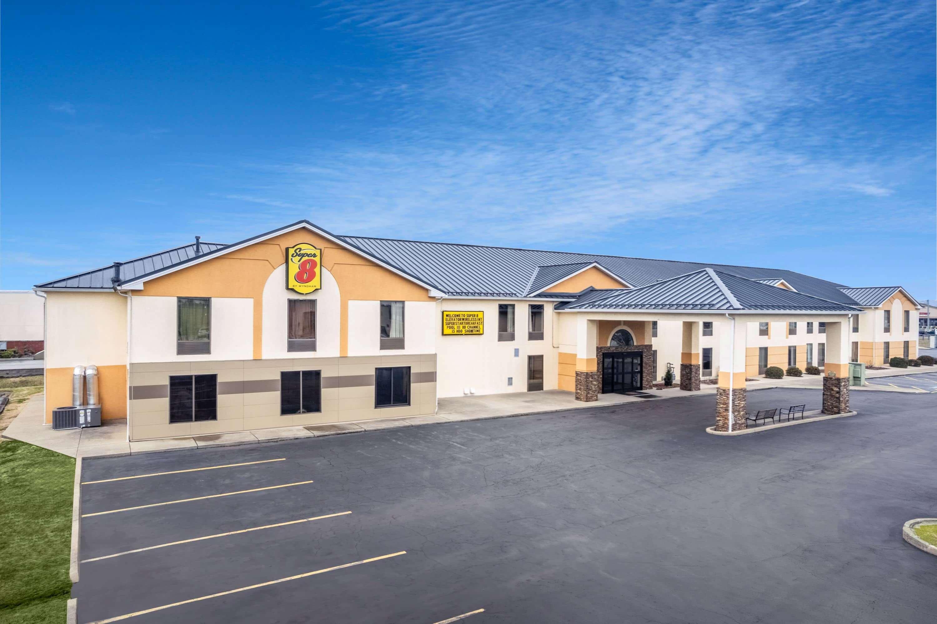 Super 8 By Wyndham Shepherdsville - Louisville South I65 Exterior foto